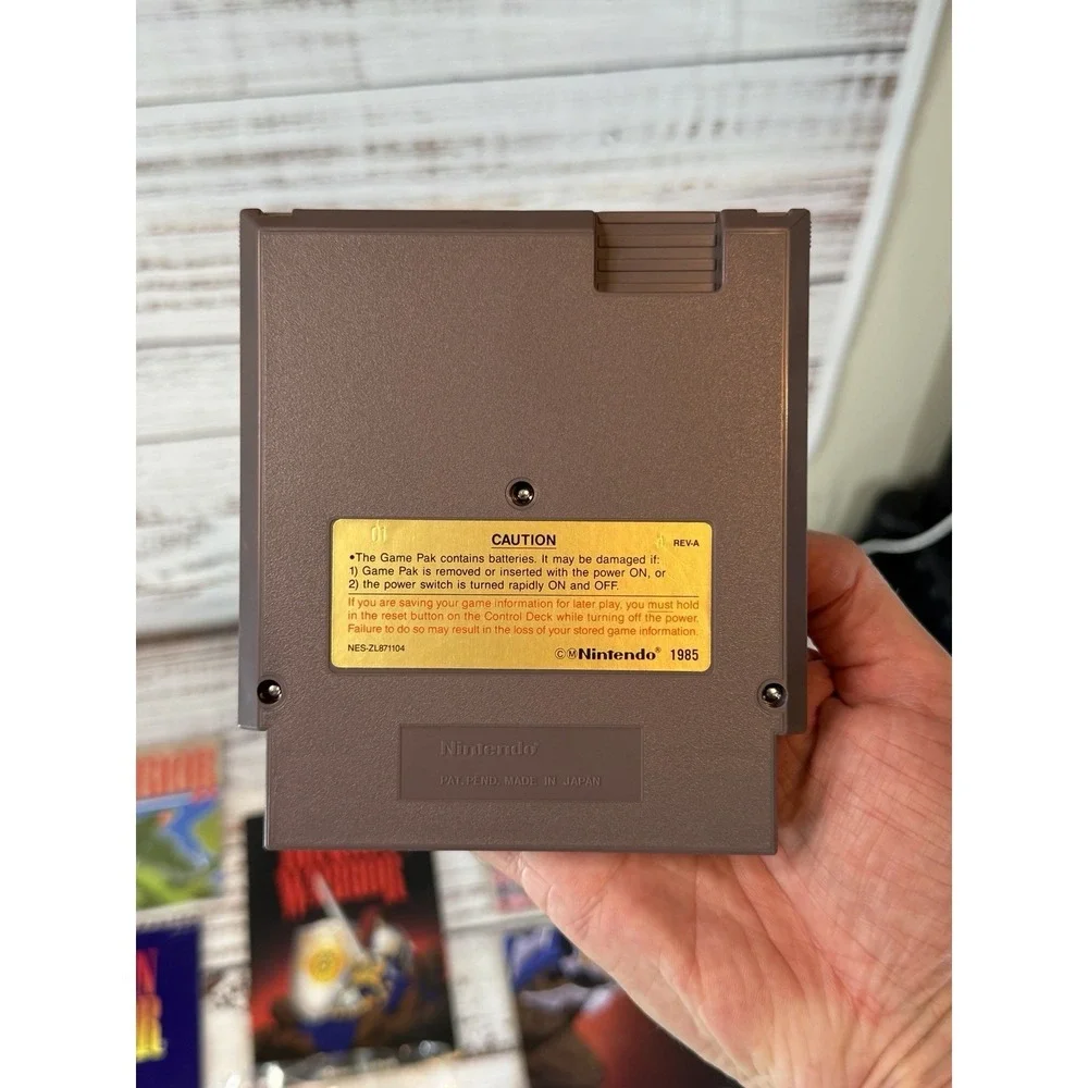 Oval Seal Dragon Warrior Complete In Box Nintendo NES Maps Charts Factory MINT